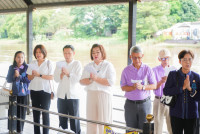 ศึกษาศาสตร์ มช. รับเมตตาจากพระธรรมเสนาบดี มอบทุนการศึกษาหนุนศิษย์ปัจจุบัน จากศรัทธาโครงการ {ปล่อยร้อย ได้ล้าน เพื่อการศึกษา}