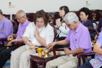 ศึกษาศาสตร์ มช. รับเมตตาจากพระธรรมเสนาบดี มอบทุนการศึกษาหนุนศิษย์ปัจจุบัน จากศรัทธาโครงการ {ปล่อยร้อย ได้ล้าน เพื่อการศึกษา}