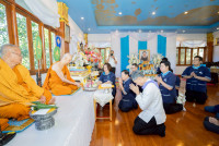 ศึกษาศาสตร์ มช. รับเมตตาจากพระธรรมเสนาบดี มอบทุนการศึกษาหนุนศิษย์ปัจจุบัน จากศรัทธาโครงการ {ปล่อยร้อย ได้ล้าน เพื่อการศึกษา}