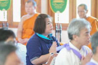 ศึกษาศาสตร์ มช. รับเมตตาจากพระธรรมเสนาบดี มอบทุนการศึกษาหนุนศิษย์ปัจจุบัน จากศรัทธาโครงการ {ปล่อยร้อย ได้ล้าน เพื่อการศึกษา}