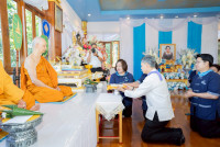 ศึกษาศาสตร์ มช. รับเมตตาจากพระธรรมเสนาบดี มอบทุนการศึกษาหนุนศิษย์ปัจจุบัน จากศรัทธาโครงการ {ปล่อยร้อย ได้ล้าน เพื่อการศึกษา}