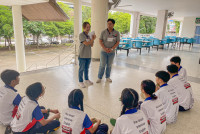 กิจรรม English Day Camp