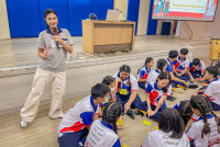 กิจรรม English Day Camp