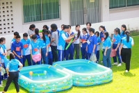 ค่ายสร้างนักวิทย์ สนุกคิดผ่าน STEAM ระดับชั้นมัธยมศึกษาตอนปลาย โรงเรียนสันทรายวิทยาคม 