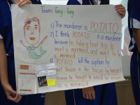 กิจกรรมค่ายภาษาอังกฤษ English Day Camp โรงเรียนรังษีวิทยา ระดับมัธยมศึกษาปีที่ 4