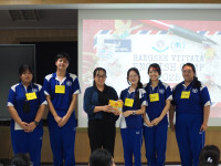 กิจกรรมค่ายภาษาอังกฤษ English Day Camp โรงเรียนรังษีวิทยา ระดับมัธยมศึกษาปีที่ 4