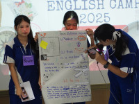 กิจกรรมค่ายภาษาอังกฤษ English Day Camp โรงเรียนรังษีวิทยา ระดับมัธยมศึกษาปีที่ 4