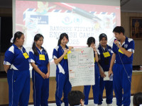 กิจกรรมค่ายภาษาอังกฤษ English Day Camp โรงเรียนรังษีวิทยา ระดับมัธยมศึกษาปีที่ 4