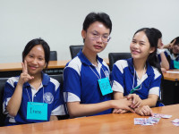 กิจกรรมค่ายภาษาอังกฤษ English Day Camp โรงเรียนรังษีวิทยา ระดับมัธยมศึกษาปีที่ 4