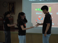 กิจกรรมค่ายภาษาอังกฤษ English Day Camp โรงเรียนรังษีวิทยา ระดับมัธยมศึกษาปีที่ 4