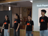 กิจกรรมค่ายภาษาอังกฤษ English Day Camp โรงเรียนรังษีวิทยา ระดับมัธยมศึกษาปีที่ 4