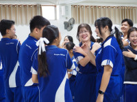 กิจกรรมค่ายภาษาอังกฤษ English Day Camp โรงเรียนรังษีวิทยา ระดับมัธยมศึกษาปีที่ 4