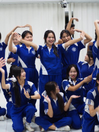 กิจกรรมค่ายภาษาอังกฤษ English Day Camp โรงเรียนรังษีวิทยา ระดับมัธยมศึกษาปีที่ 4