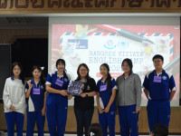 กิจกรรมค่ายภาษาอังกฤษ English Day Camp โรงเรียนรังษีวิทยา ระดับมัธยมศึกษาปีที่ 4