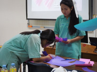 โครงการ ค่ายพัฒนาศักยภาพนักเรียนห้องเรียนแผนการเรียนจีน