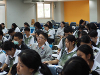 โครงการ ค่ายพัฒนาศักยภาพนักเรียนห้องเรียนแผนการเรียนจีน