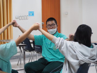 โครงการ ค่ายพัฒนาศักยภาพนักเรียนห้องเรียนแผนการเรียนจีน