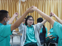 โครงการ ค่ายพัฒนาศักยภาพนักเรียนห้องเรียนแผนการเรียนจีน