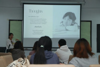 ศึกษาศาสตร์ มช. จัด Workshop สีสัน อารมณ์ และการดูแลใจ เสริมเกราะป้องกันทางใจให้นักศึกษายุคใหม่