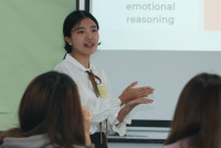 ศึกษาศาสตร์ มช. จัด Workshop สีสัน อารมณ์ และการดูแลใจ เสริมเกราะป้องกันทางใจให้นักศึกษายุคใหม่