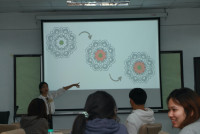 ศึกษาศาสตร์ มช. จัด Workshop สีสัน อารมณ์ และการดูแลใจ เสริมเกราะป้องกันทางใจให้นักศึกษายุคใหม่