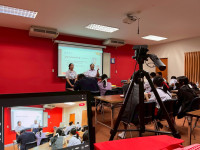  คณะศึกษาศาสตร์ มช. ได้จัดค่ายวิชาการ “สานฝันจำลองห้องเรียนมหาวิทยาลัย” ให้นักเรียนชั้นมัธยมศึกษาตอนปลาย เพื่อเปิดประสบการณ์และสร้างแรงบันดาลใจในการเรียนต่อในอนาคต