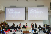 นิทรรศการ Asia Learning ป.5