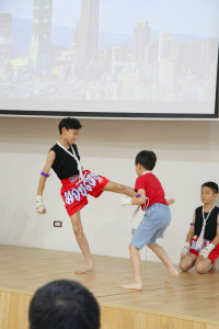 นิทรรศการ Asia Learning ป.5