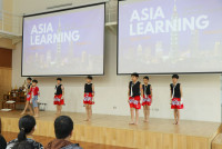 นิทรรศการ Asia Learning ป.5