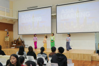 นิทรรศการ Asia Learning ป.5