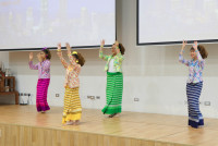 นิทรรศการ Asia Learning ป.5