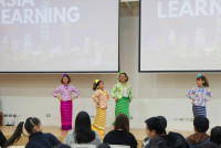 นิทรรศการ Asia Learning ป.5