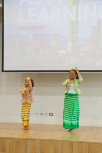 นิทรรศการ Asia Learning ป.5