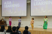 นิทรรศการ Asia Learning ป.5