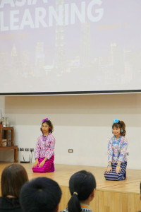 นิทรรศการ Asia Learning ป.5