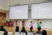 นิทรรศการ Asia Learning ป.5