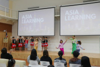 นิทรรศการ Asia Learning ป.5