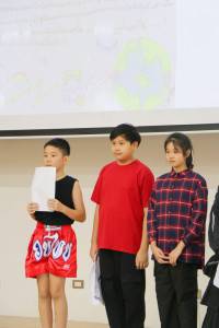 นิทรรศการ Asia Learning ป.5