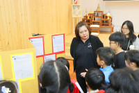 นิทรรศการ Asia Learning ป.5