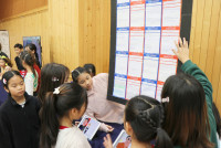 นิทรรศการ Asia Learning ป.5