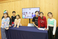 นิทรรศการ Asia Learning ป.5