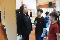 นิทรรศการ Asia Learning ป.5