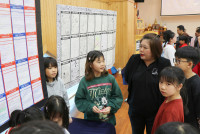 นิทรรศการ Asia Learning ป.5