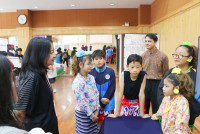 นิทรรศการ Asia Learning ป.5