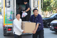 ศึกษาศาสตร์ มช. รวมพลังน้ำใจ ส่งต่อสิ่งของบริจาคเร่งด่วน ช่วยเหลือผู้ประสบภัยชาวสงขลา