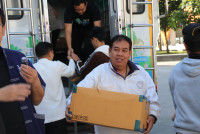 ศึกษาศาสตร์ มช. รวมพลังน้ำใจ ส่งต่อสิ่งของบริจาคเร่งด่วน ช่วยเหลือผู้ประสบภัยชาวสงขลา