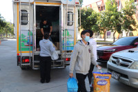 ศึกษาศาสตร์ มช. รวมพลังน้ำใจ ส่งต่อสิ่งของบริจาคเร่งด่วน ช่วยเหลือผู้ประสบภัยชาวสงขลา