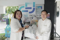 ศึกษาศาสตร์ มช. รวมพลังน้ำใจ ส่งต่อสิ่งของบริจาคเร่งด่วน ช่วยเหลือผู้ประสบภัยชาวสงขลา