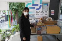 ศึกษาศาสตร์ มช. รวมพลังน้ำใจ ส่งต่อสิ่งของบริจาคเร่งด่วน ช่วยเหลือผู้ประสบภัยชาวสงขลา