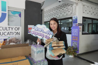 ศึกษาศาสตร์ มช. รวมพลังน้ำใจ ส่งต่อสิ่งของบริจาคเร่งด่วน ช่วยเหลือผู้ประสบภัยชาวสงขลา